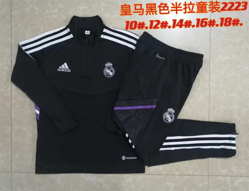 Real Madrid Kids Training Suit 22/23