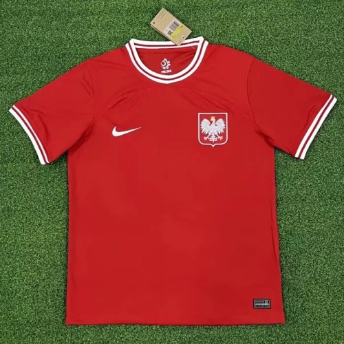 Poland 2022 World Cup Away Man Jersey