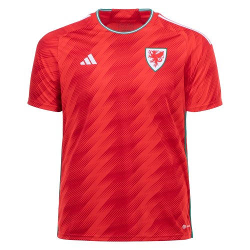 Wales 22/23 Home Man Jersey