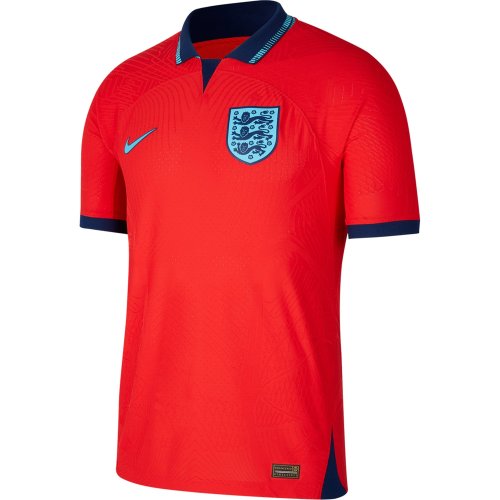 England 2022 World Cup Away Player Version Man Jersey