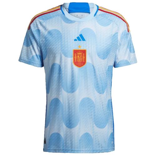 Spain 2022 World Cup Away Player Version Man Jersey