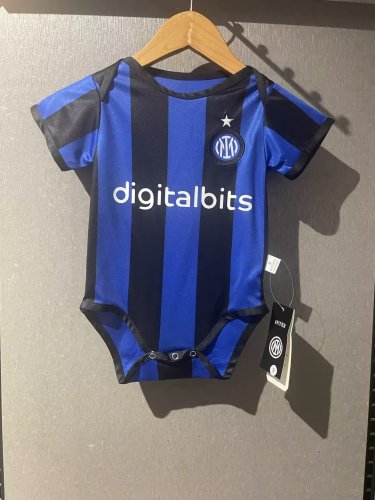 Inter Milan Home Baby Jersey 22/23