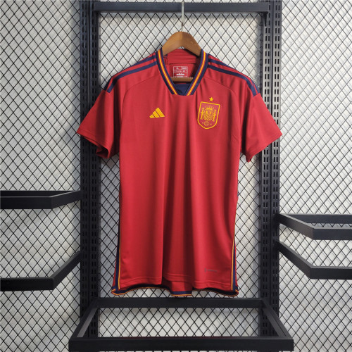 Spain World Cup Home Man Jersey 2022