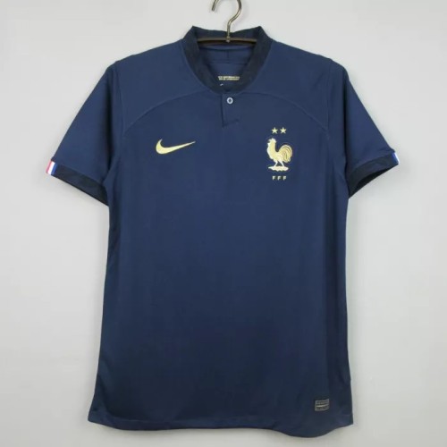 France 2022 World Cup Home Man Jersey