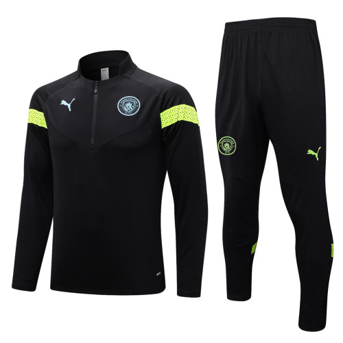 Manchester City Training Jersey Suit 22/23