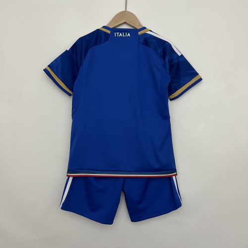 Italy Home Kids Jersey 23/24