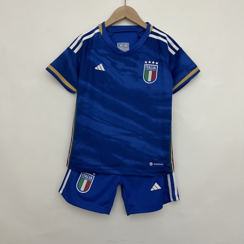 Italy Home Kids Jersey 23/24