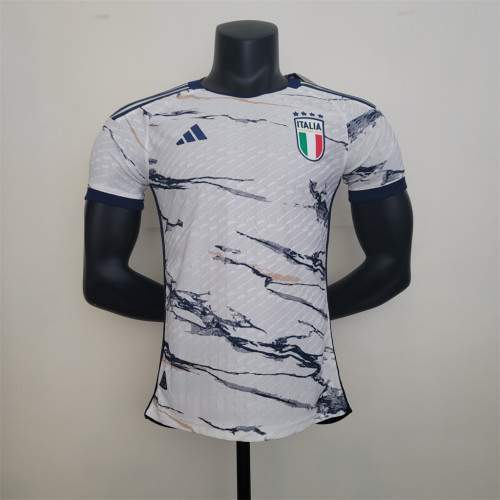 Italy Away Player Version Jersey 23/24