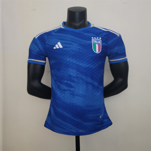 Italy Home Player Version Jersey 23/24