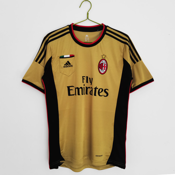 AC Milan Third Retro Jersey 2013/14