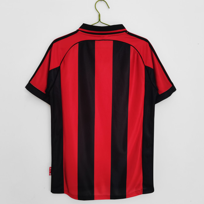 AC Milan Home Retro Jersey 1998/99