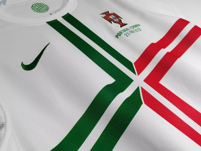 Portugal Away Retro Jersey 2012/13