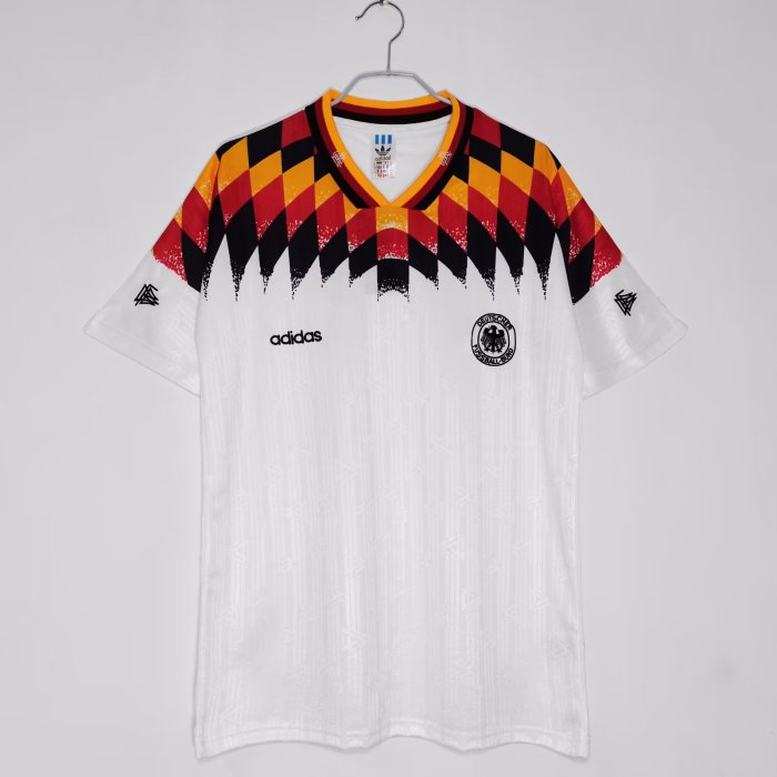 Germany Home Retro Jersey 1994