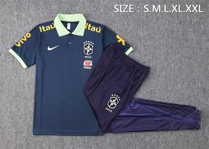 Brazil POLO Jersey 23/24