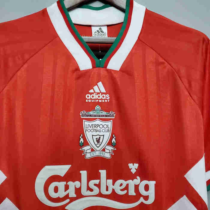 Liverpool Home Retro Jersey 93/95