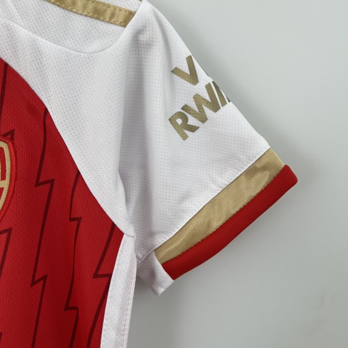 Arsenal Home Kids Jersey 23/24