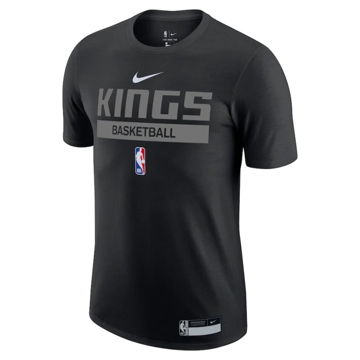 Sacramento Kings Casual T-shirt Black 2023