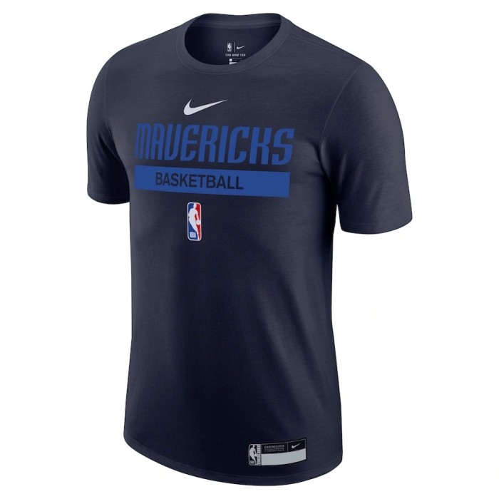 Dallas Mavericks Casual T-shirt Blue 2023