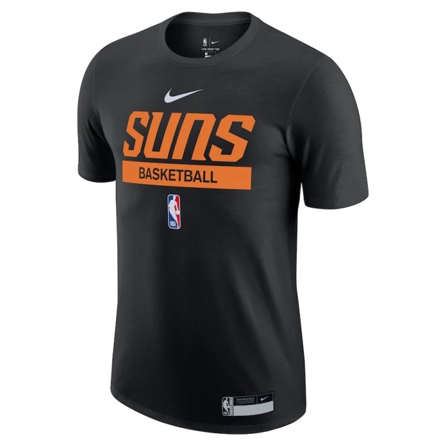 Phoenix Suns Casual T-shirt Black 2023