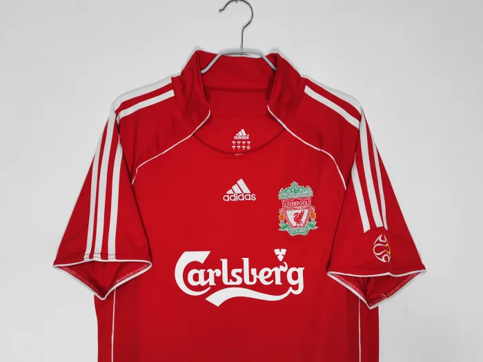 Liverpool Home Retro Jersey 06/08