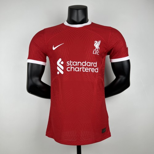 Liverpool Home Player Version Jersey 23/24