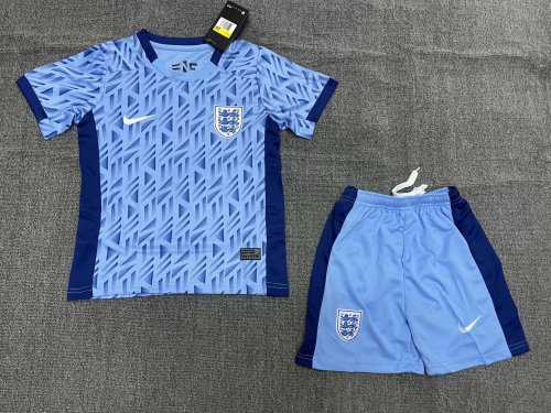 2023 EWWC England Away Kids Jersey