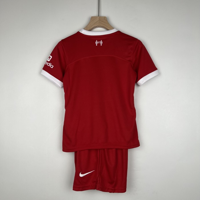 Liverpool Home Kids Jersey 23/24