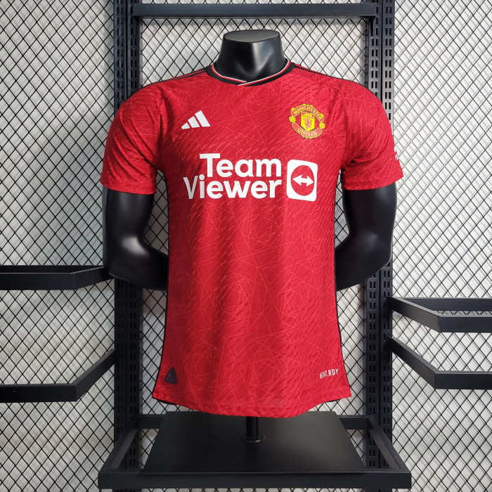 Manchester United Home Player Jersey 23/24