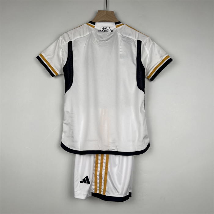 Real Madrid Home Kids Jersey 23/24