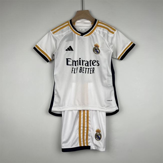 Real Madrid Home Kids Jersey 23/24