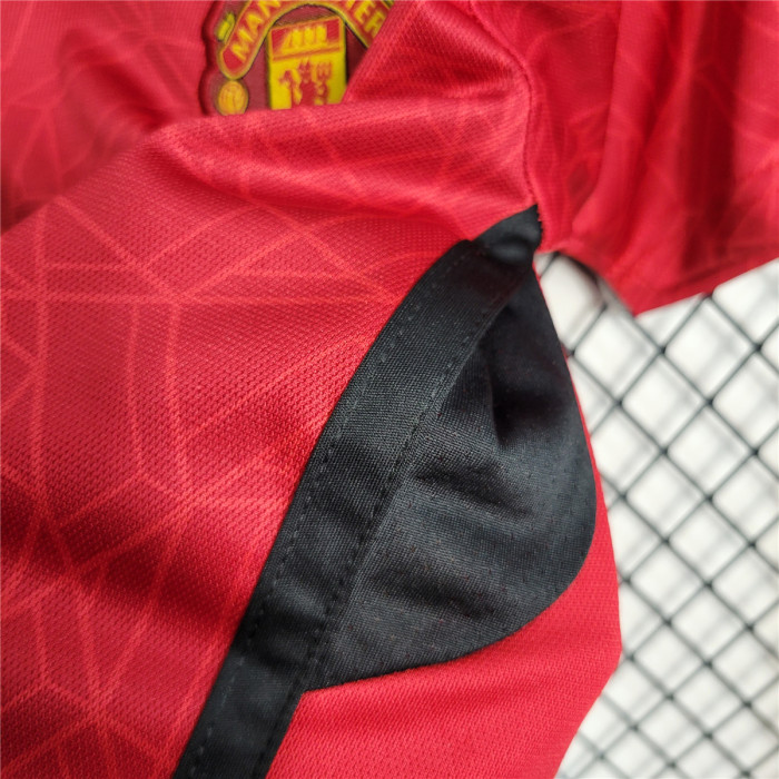 Manchester United Home Kids Jersey 23/24