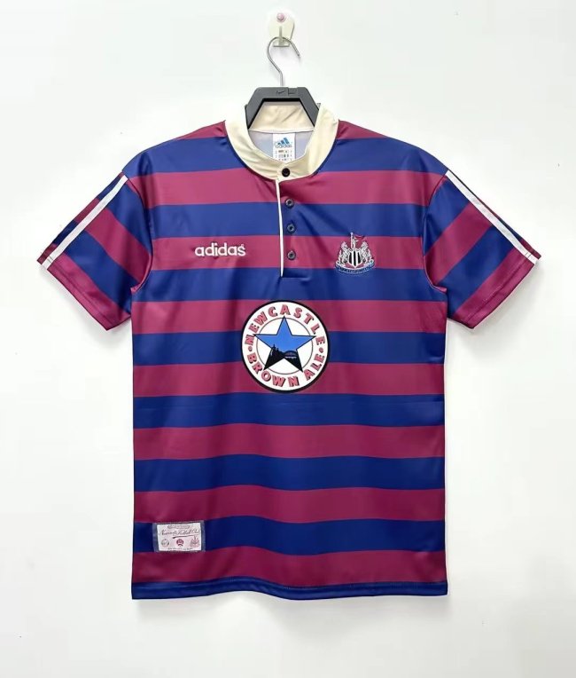 Newcastle United Away Retro Jersey 1995/97