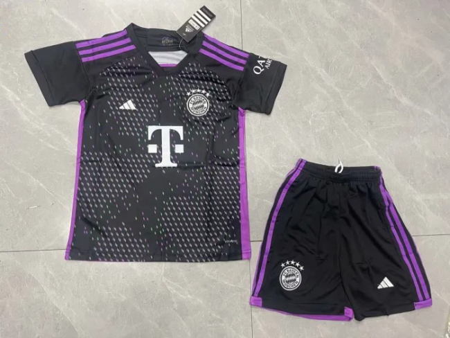 Bayern Munich Away Kids Jersey 23/24