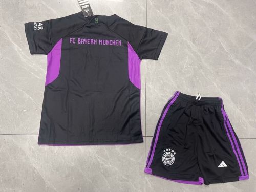 Bayern Munich Away Kids Jersey 23/24