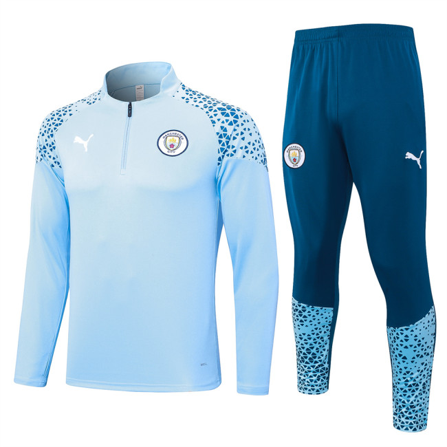 Manchester City Training Jersey Suit 23/24