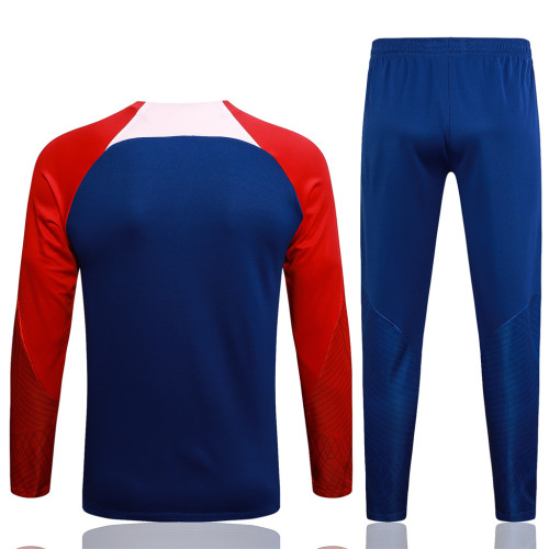 Atletico Madrid Training Jersey Suit 23/24