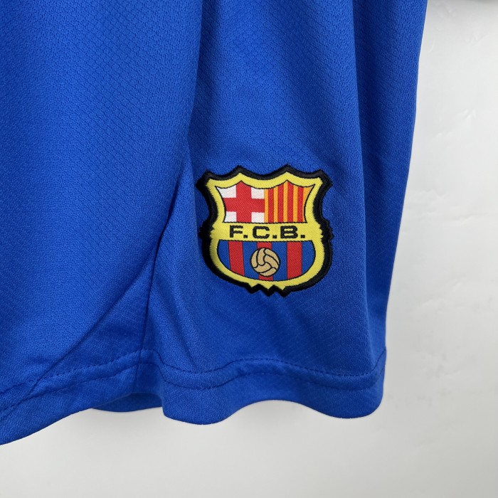 Barcelona Away Kids Jersey 23/24