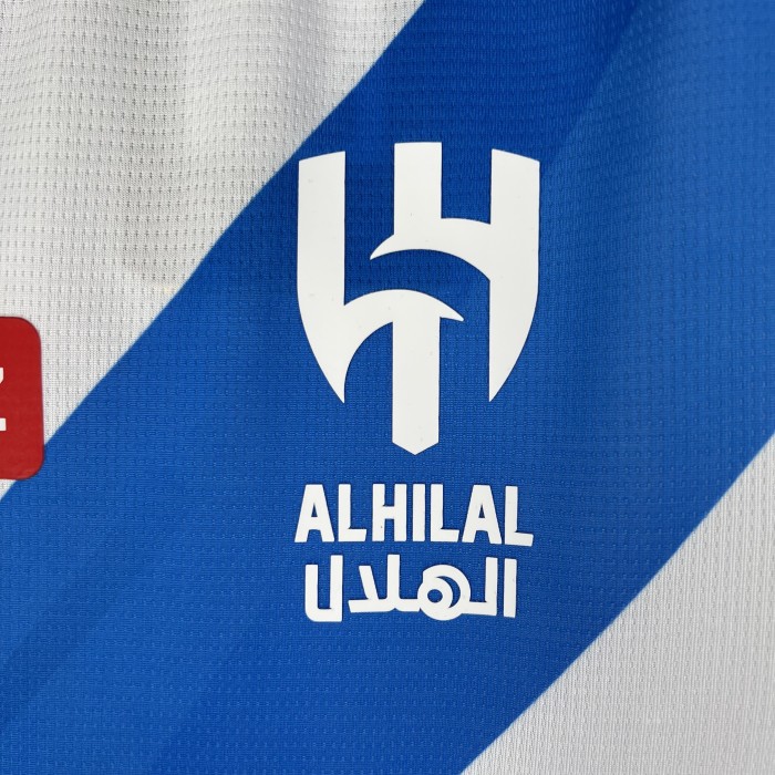 Al-Hilal Away Man Jersey 23/24