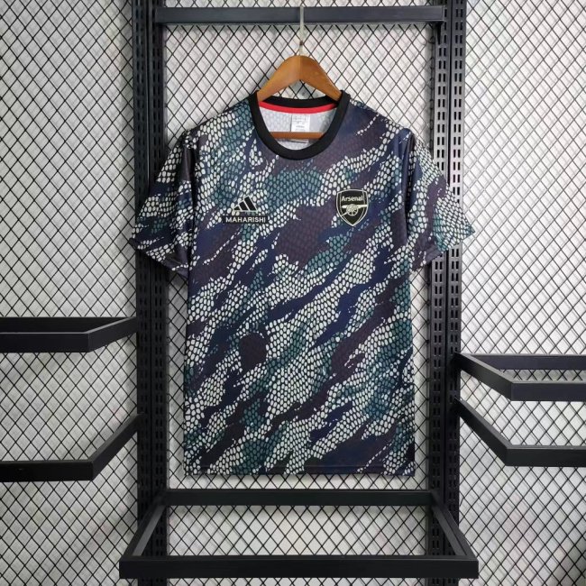 Arsenal x Maharishi Multicolor Man Jersey 23/24