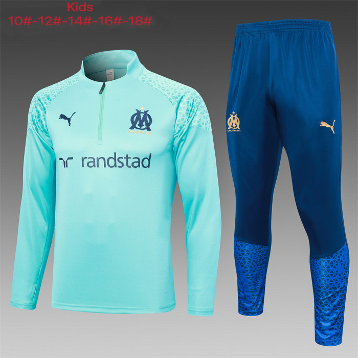 Marseille Kids Training Jersey Suit 23/24