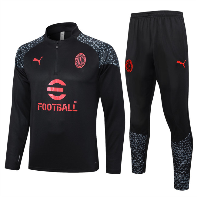 AC Milan Training Jersey Suit 23/24