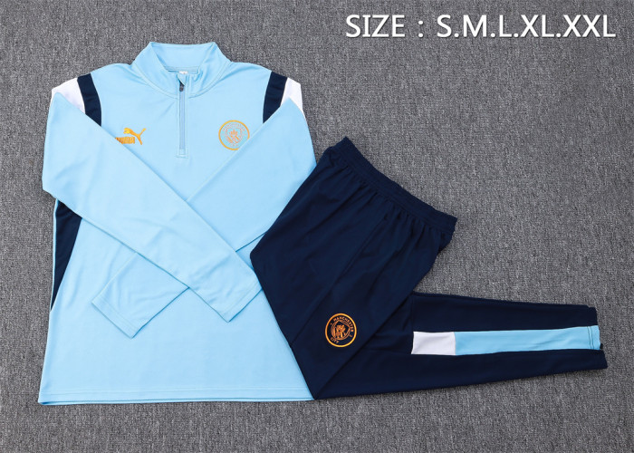 Manchester City Training Jersey Suit 23/24