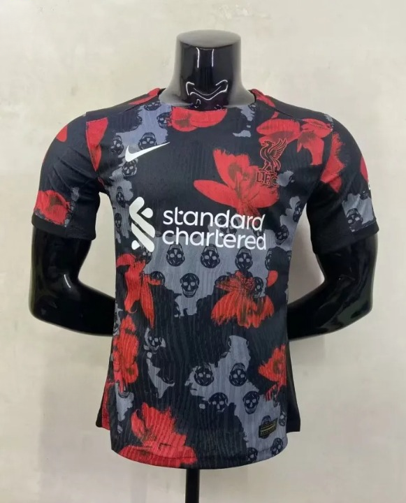 Liverpool Halloween Player Version Jersey 23/24