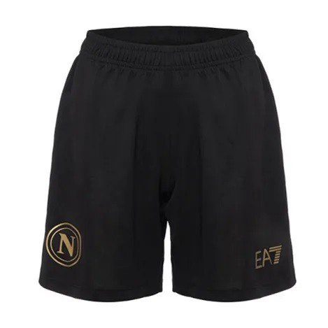 Napoli Third Man White Shorts 23/24