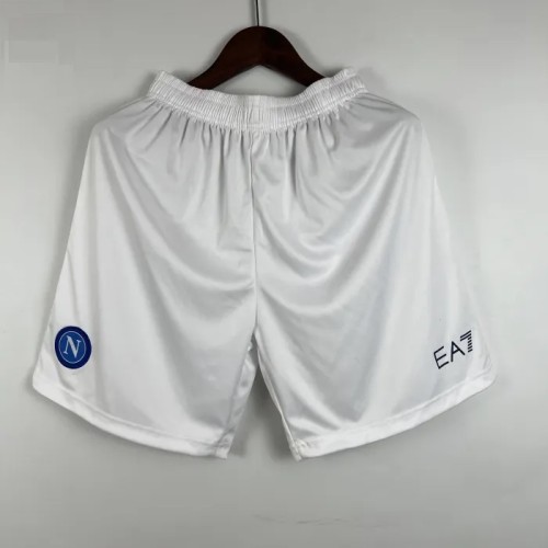 Napoli Home Man White Shorts 23/24