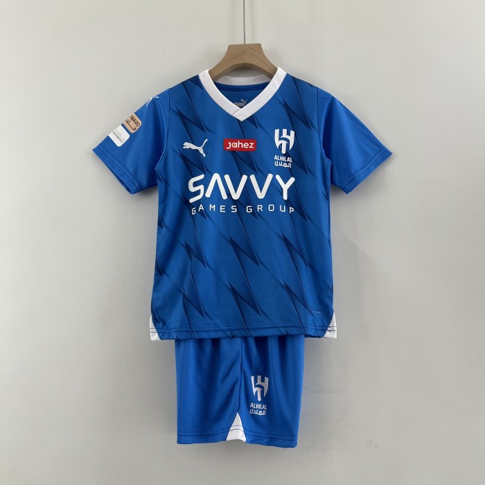 Al-Hilal 23/24 Home Kids Jersey