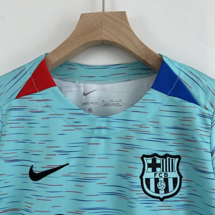 Barcelona Third Kids Jersey 23/24