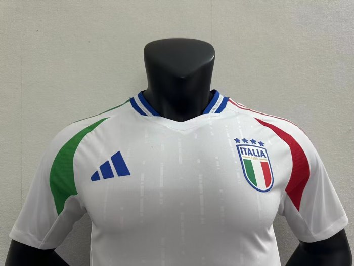 Italy 2024 Euro Away Player Version Jersey