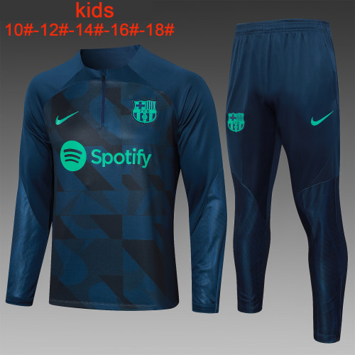 Barcelona Kids Training Suit 23/24