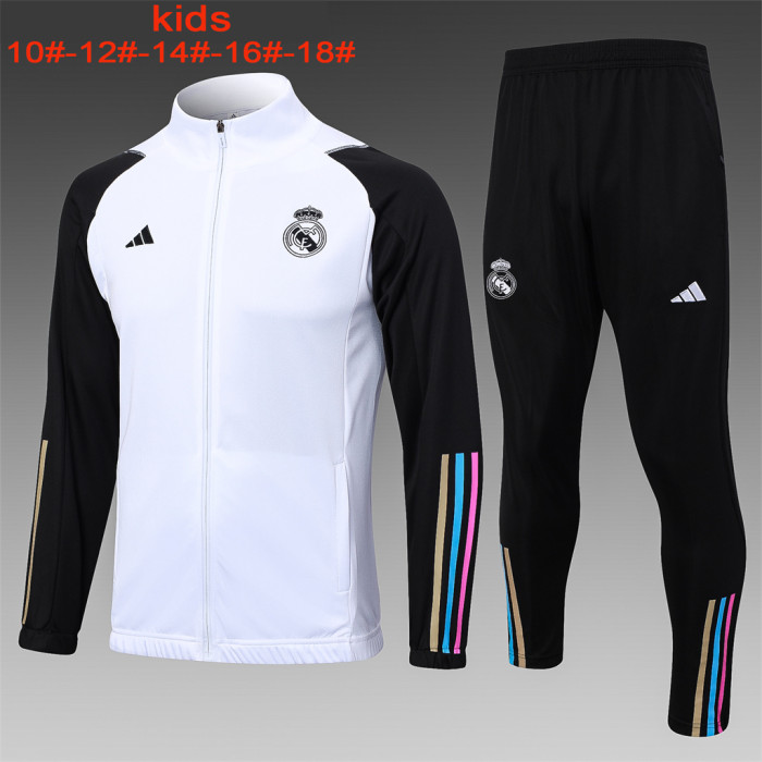 Real Madrid Kids Training Suit 23/24